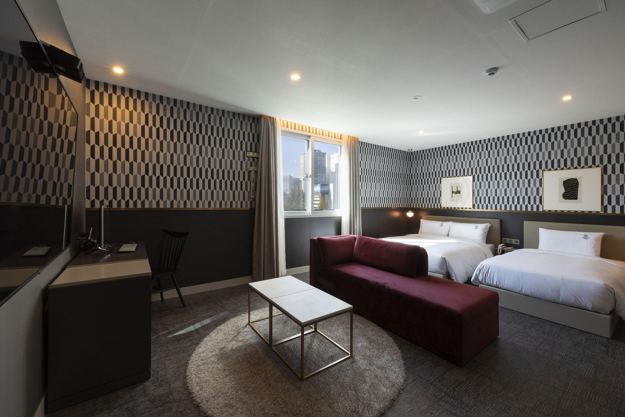 Hotel Browndot Business Seomyeon à Busan Extérieur photo