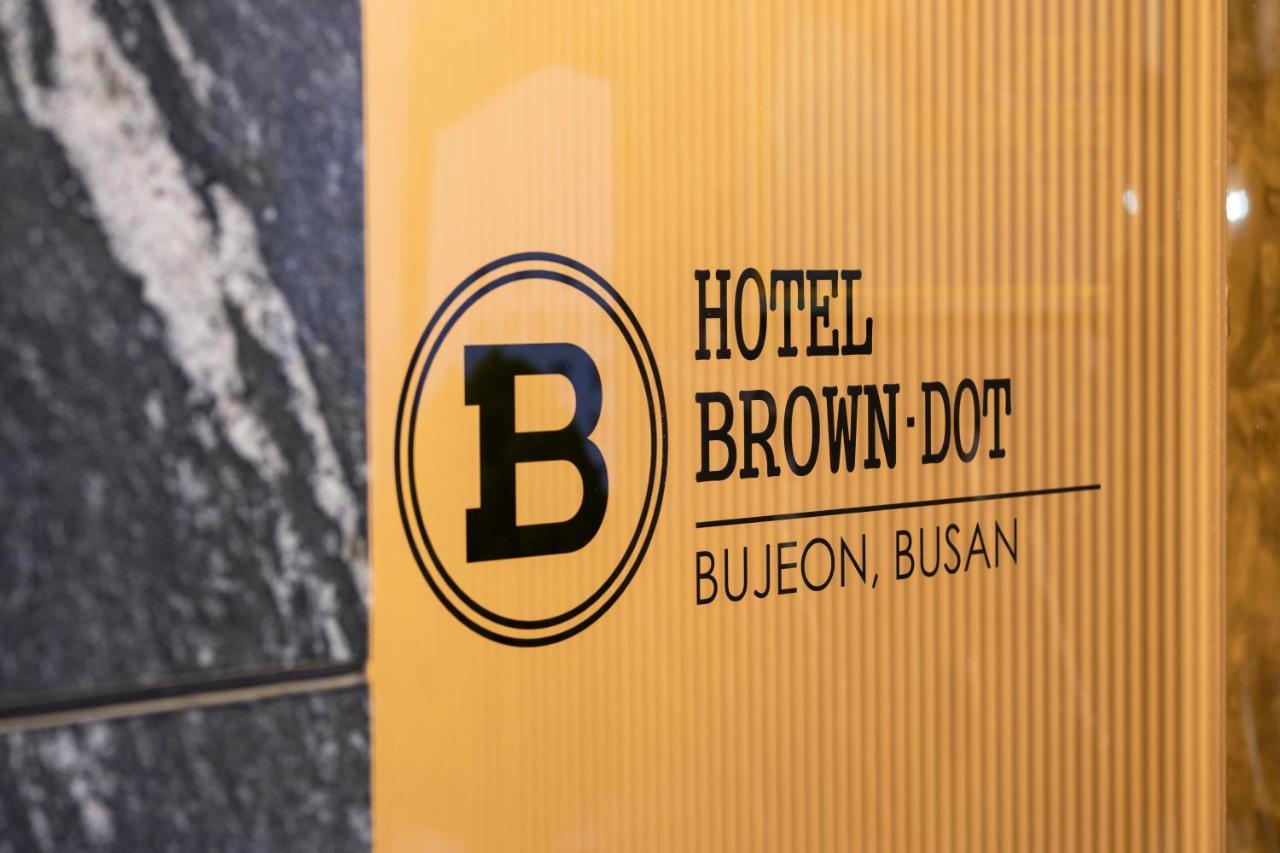 Hotel Browndot Business Seomyeon à Busan Extérieur photo