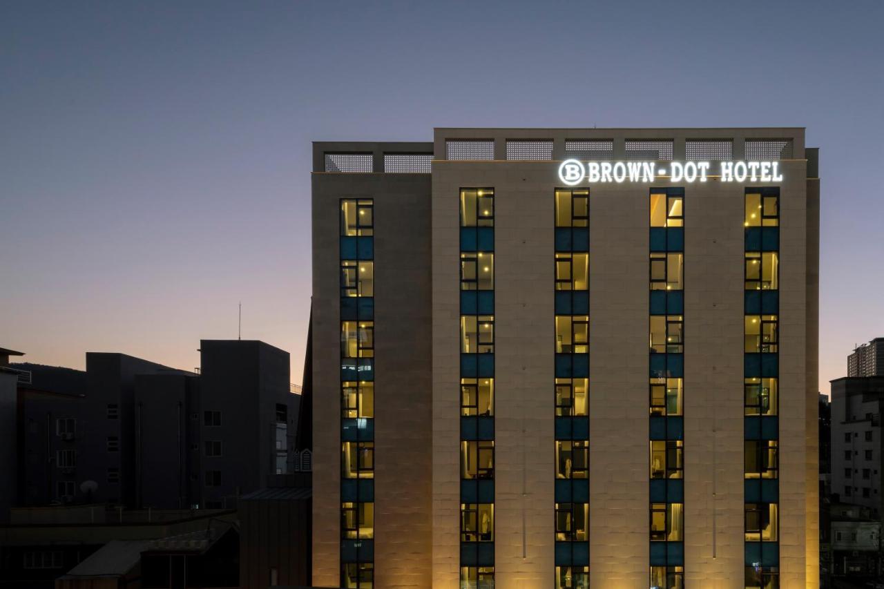 Hotel Browndot Business Seomyeon à Busan Extérieur photo